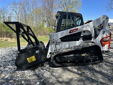 skid steer mulcher rental price|bobcat with mulcher for rent.